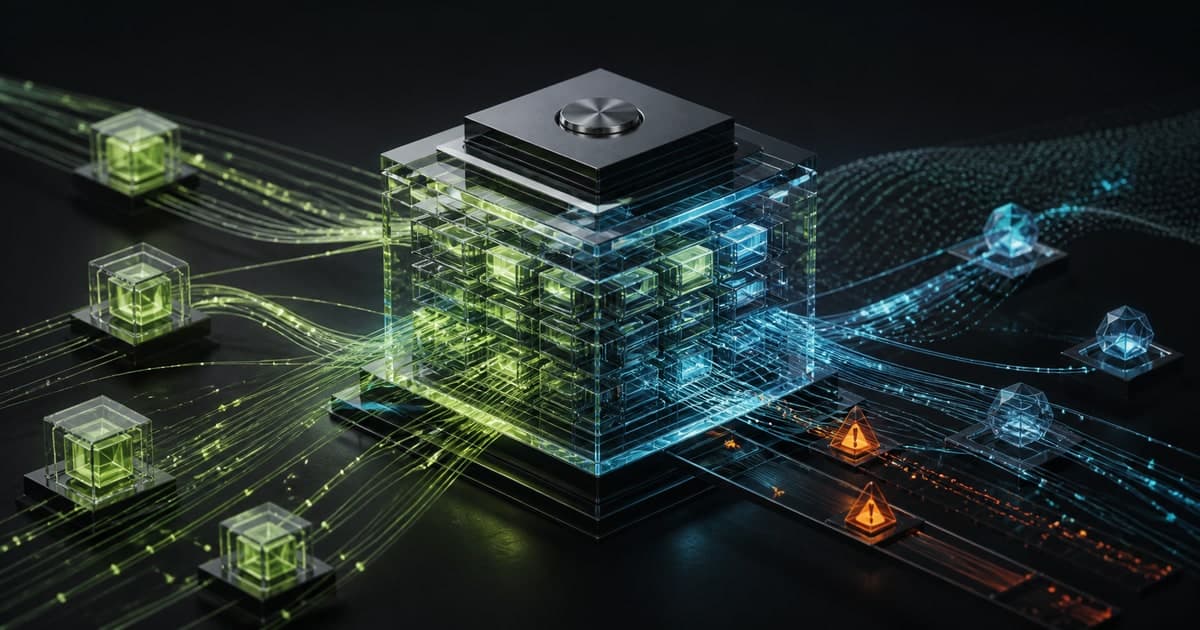 AI signals anchored to a central system-of-record core