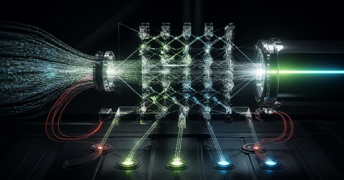 AI outputs passing through a precision evaluation lattice before launch
