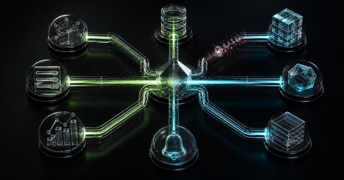 Diagnostic pulse checking integrations across connected web systems